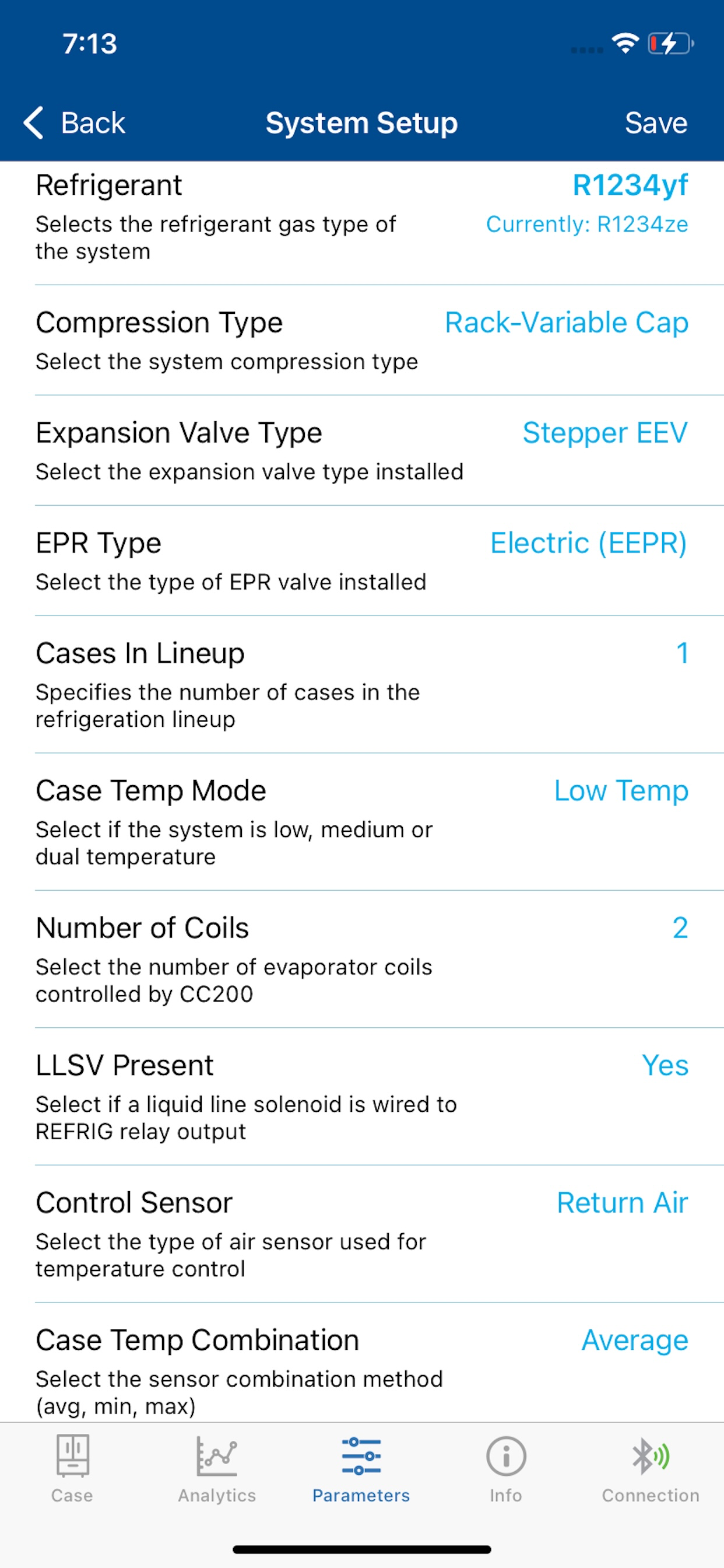 Copeland Cold Chain Connect