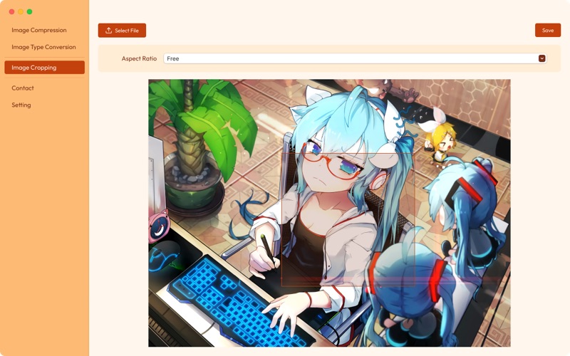 CrushPix screenshot