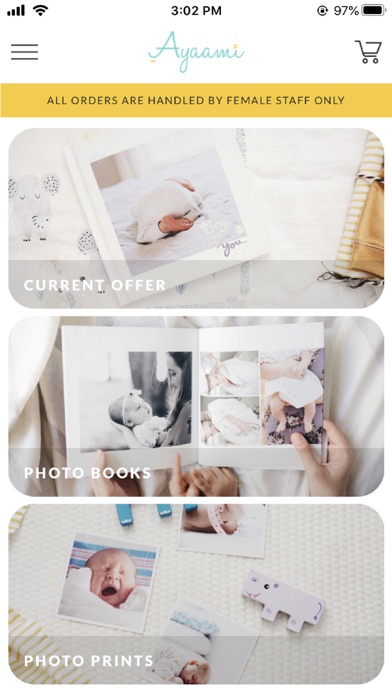 Ayaami - Photo Albums & Prints Screenshot