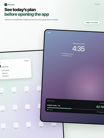 Soom: AI Plan & Do Planner iPad screenshot
