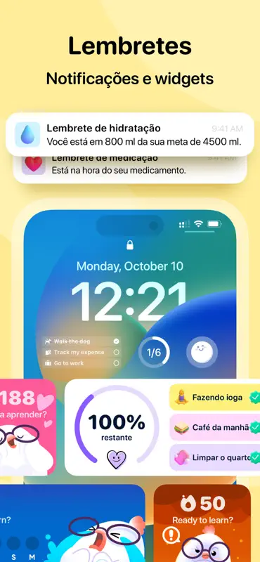 Me+ Planejador Diário screenshot 5 of 7