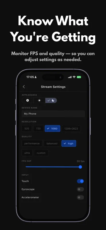 GamePeek - Unity Remote View screenshot 5 of 7
