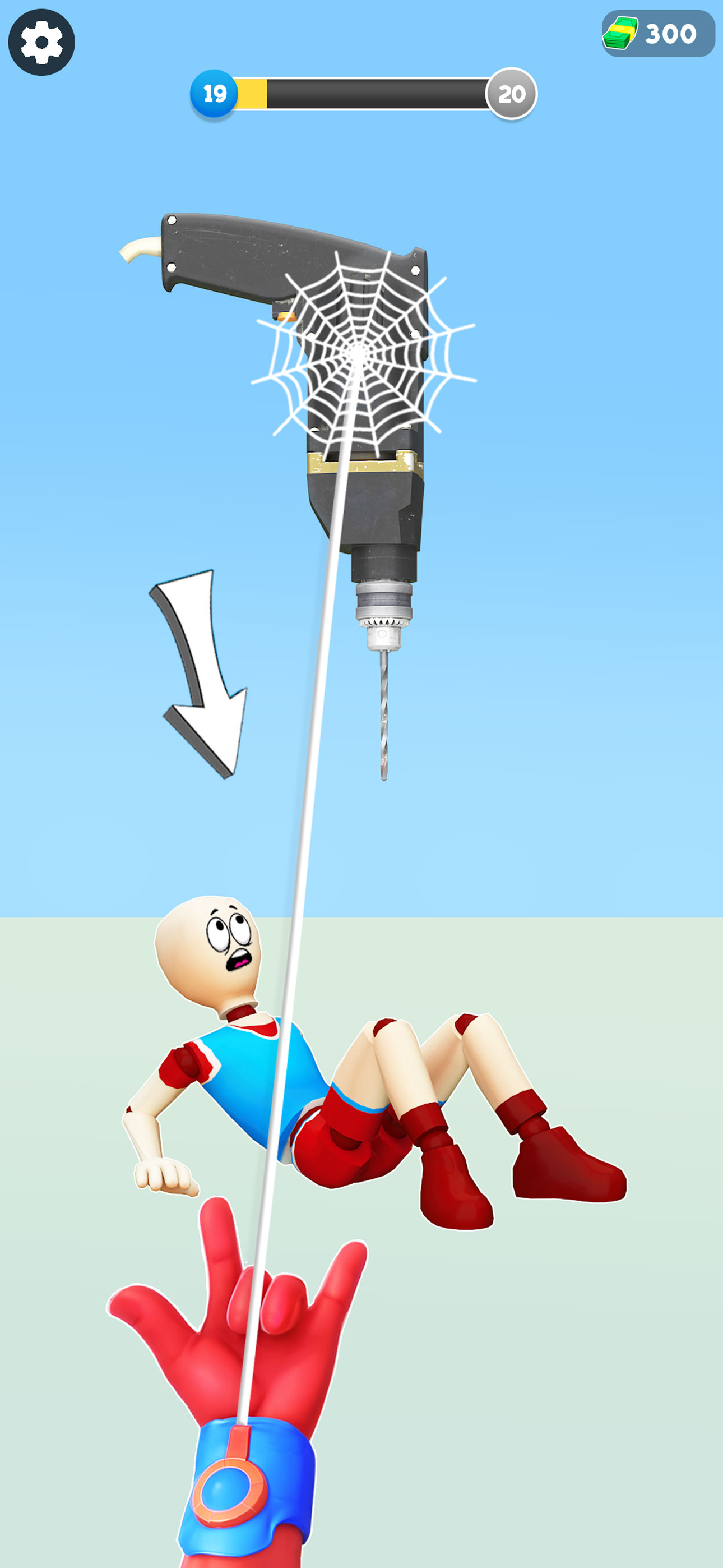 Toss & Break: Smash Bones screenshot 4