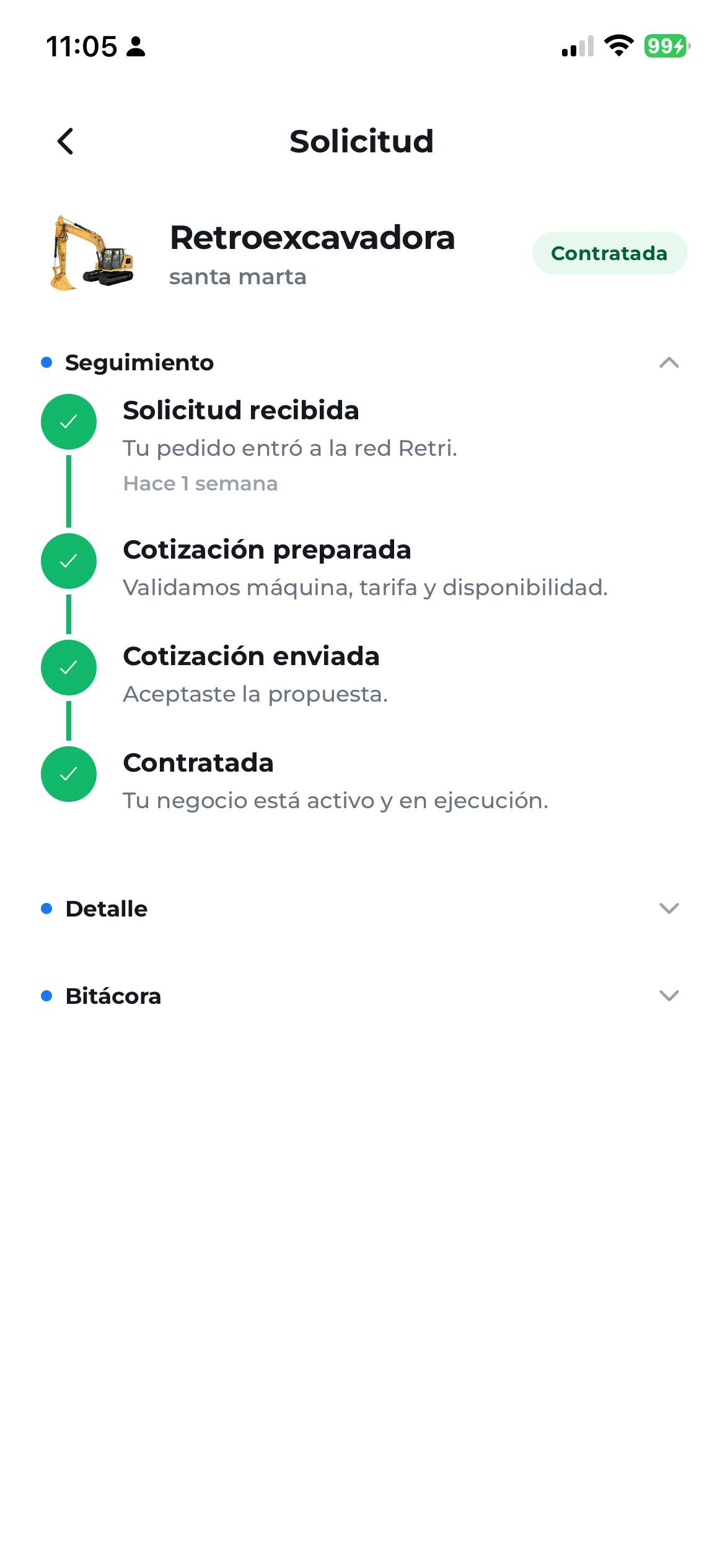 Retri App screenshot 7