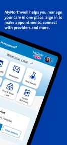 MyNorthwell screenshot
