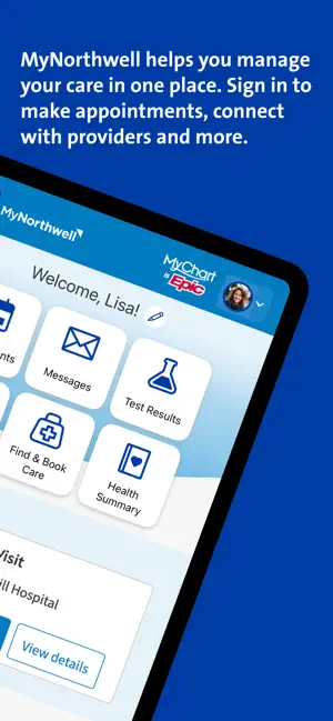 MyNorthwell screenshot 2