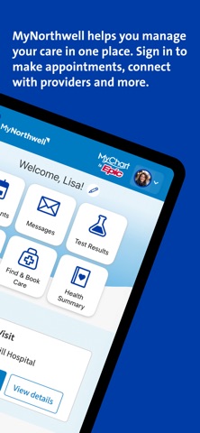 MyNorthwell Screenshot 2 of 5