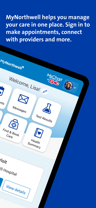 MyNorthwell Screenshot 2 of 5