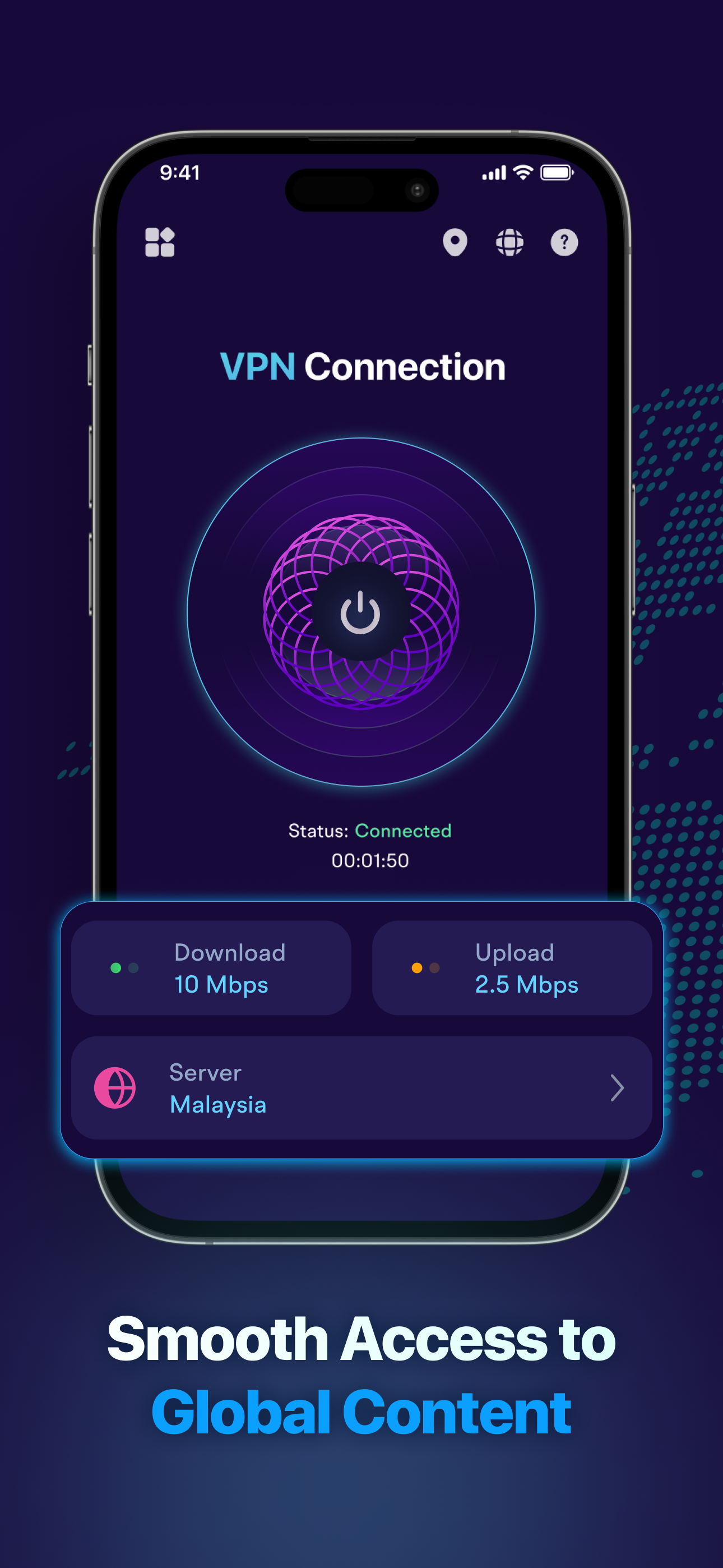 Secure VPN: Private & Fast