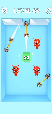 Spear Launch Satisfying Game Screenshot 4 of 6