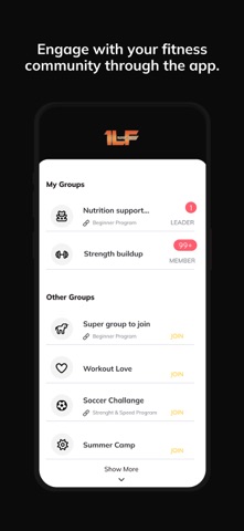 1 Life Fitness screenshot