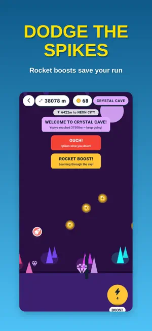 Fridge Run: Throw & Fly screenshot 4