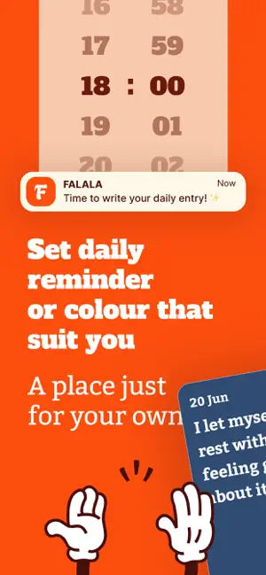 FALALA: Self-kind exercise screenshot 4