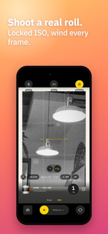 PocketRoll: Film Camera Screenshot 3 of 6