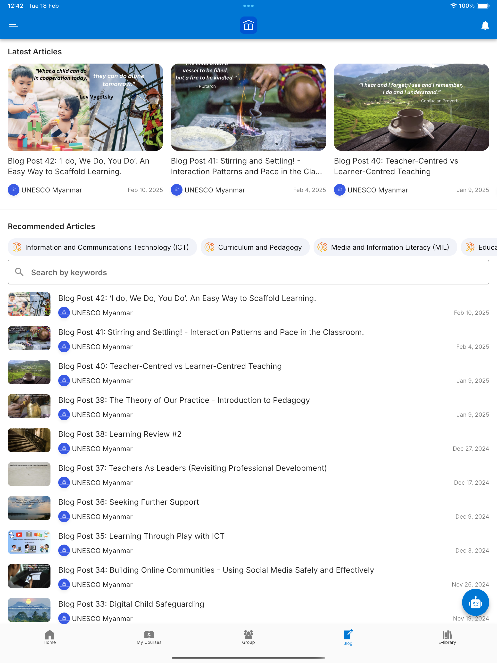 Myanmar Teacher Platform