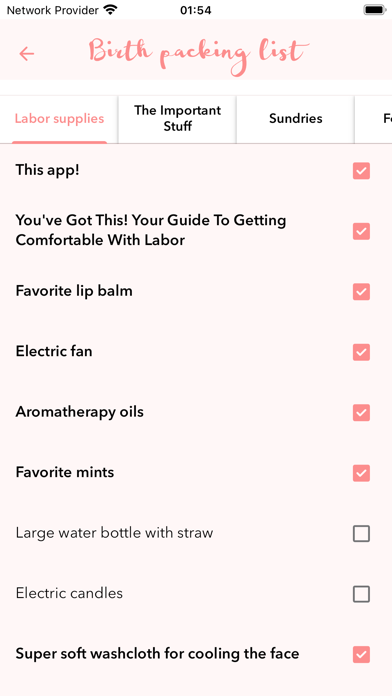 The Birth Deck Screenshot