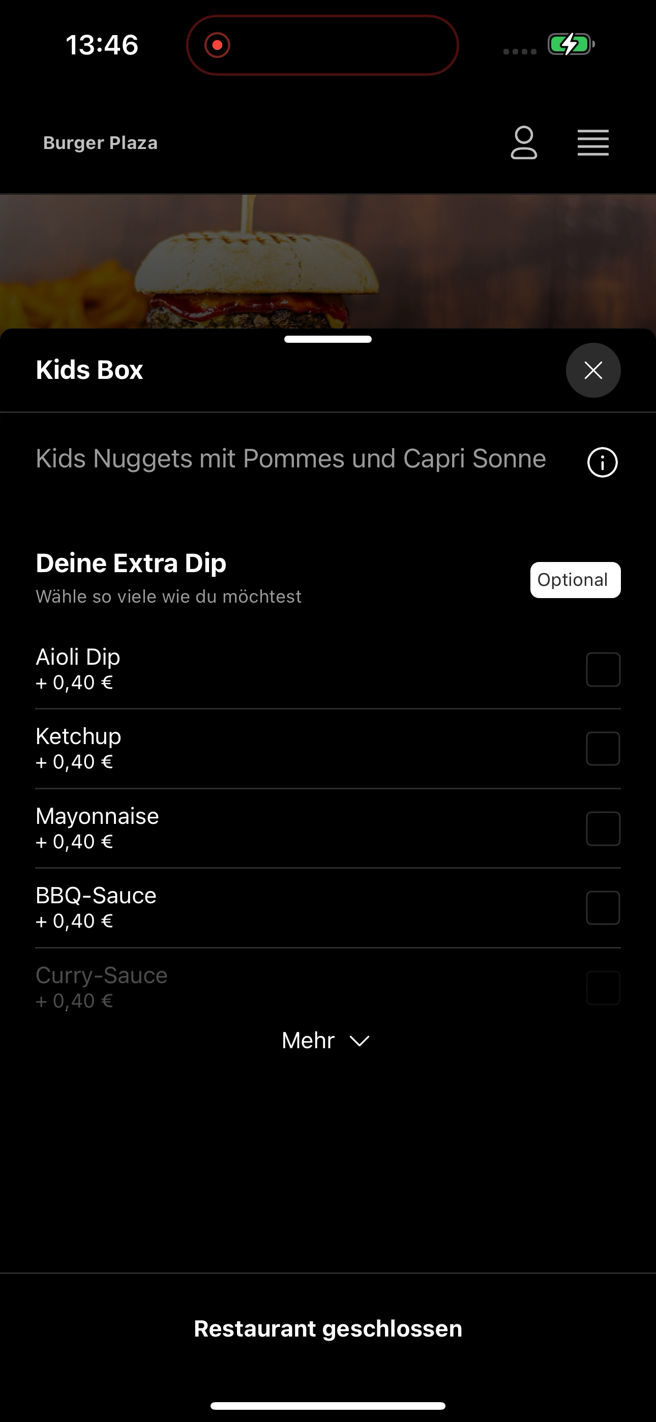 Burger Plaza DE screenshot 8