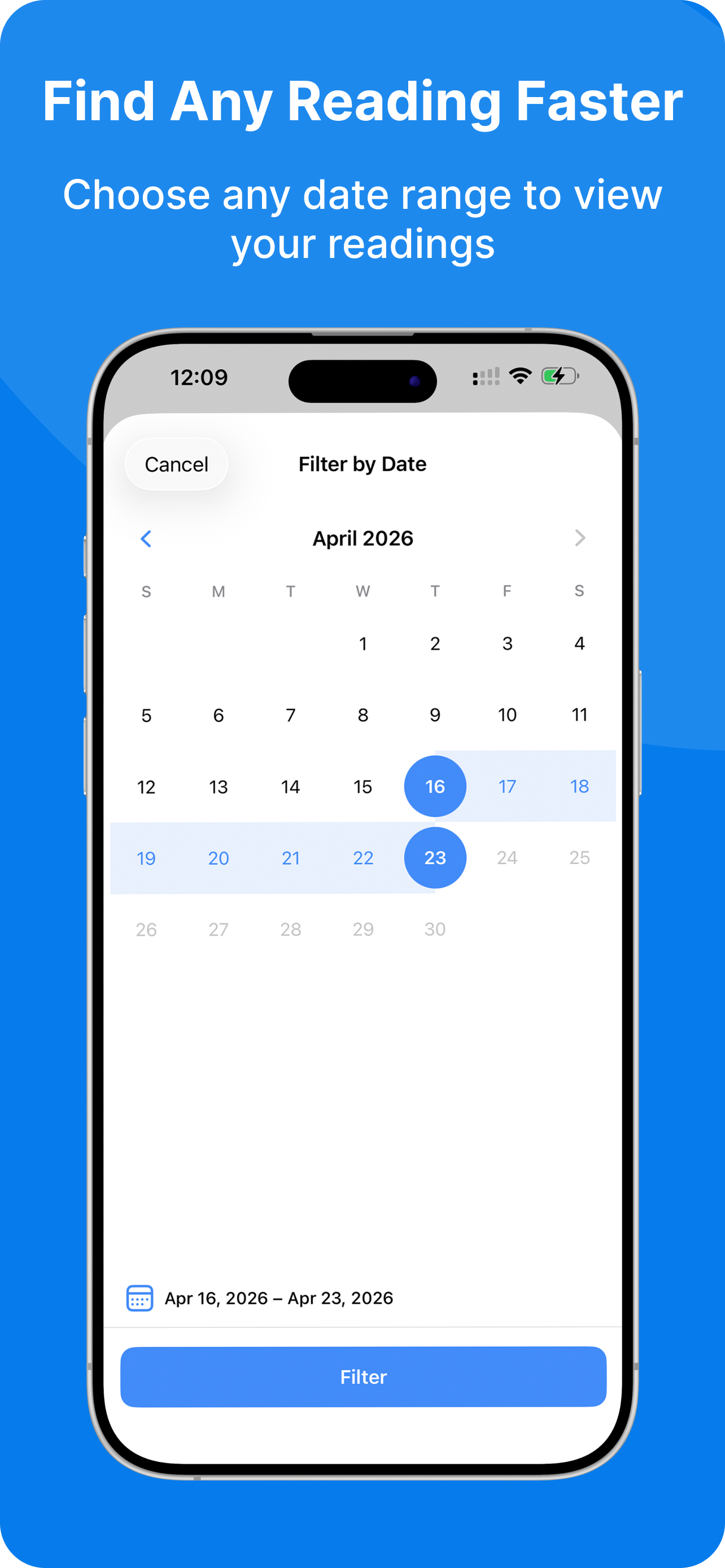BioMon: Glucose & BP Tracker