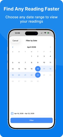 BioMon: Glucose & BP Tracker screenshot