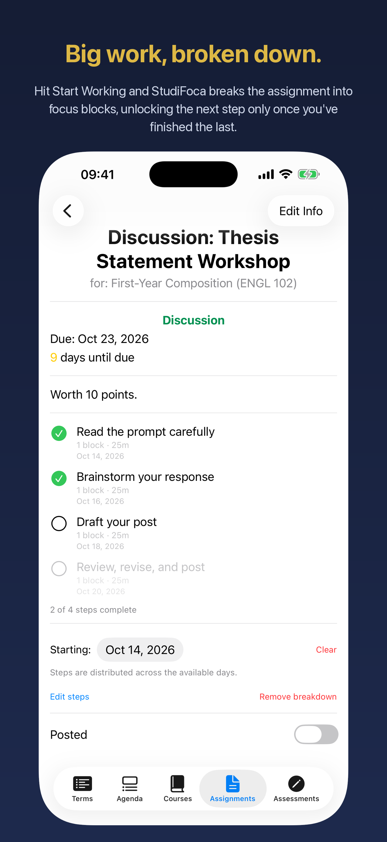 StudiFoca screenshot 6