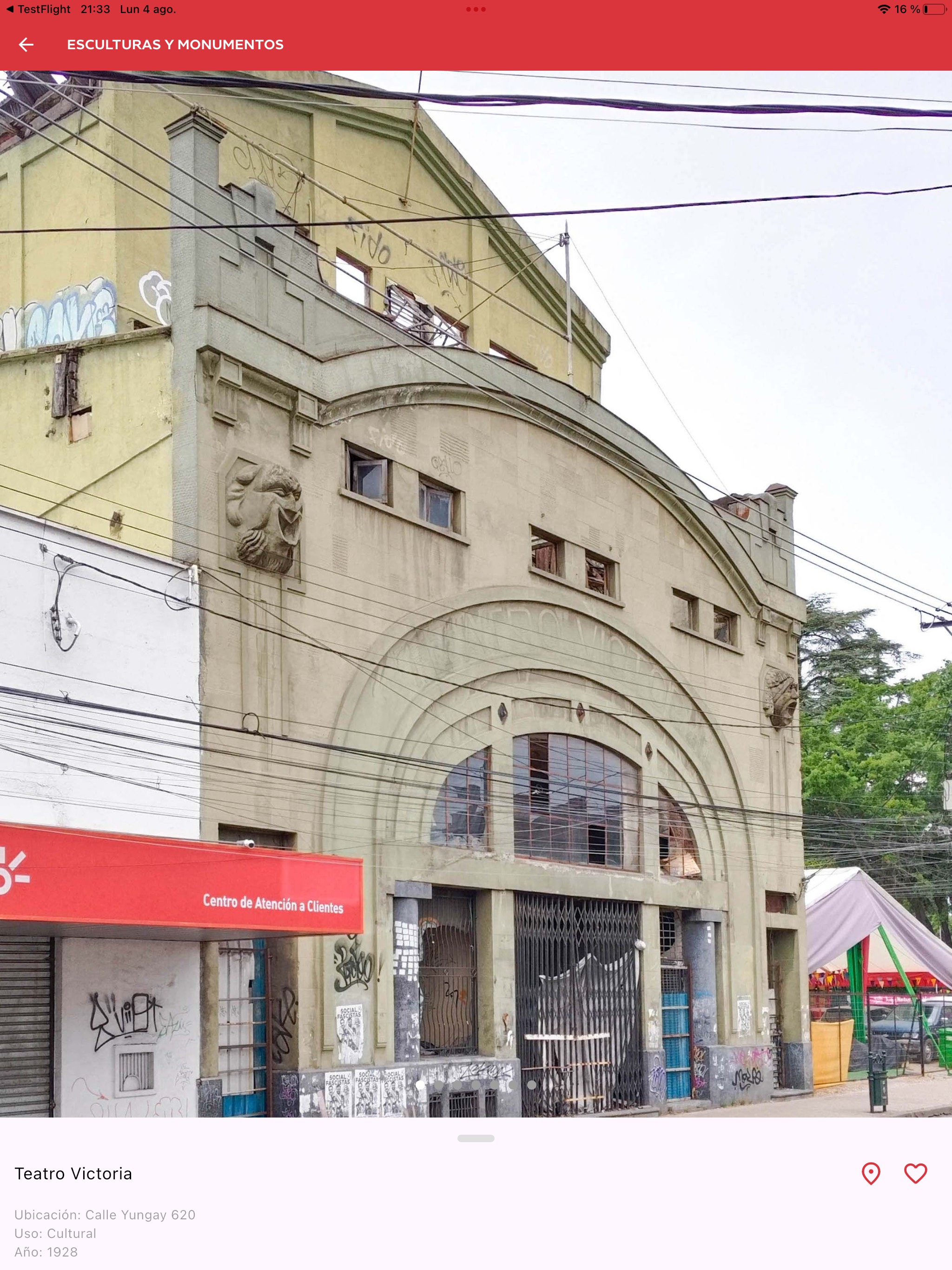 Curicó La ciudad como un museo