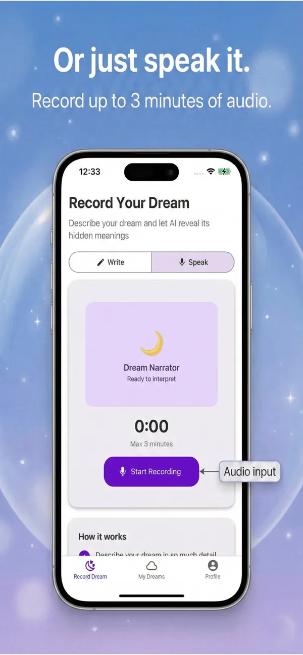 Screenshot #2 pour DreamLensAI