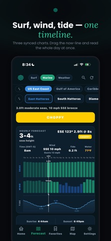 Fetch - Surf, Marine & Weather Screenshot 4 of 6