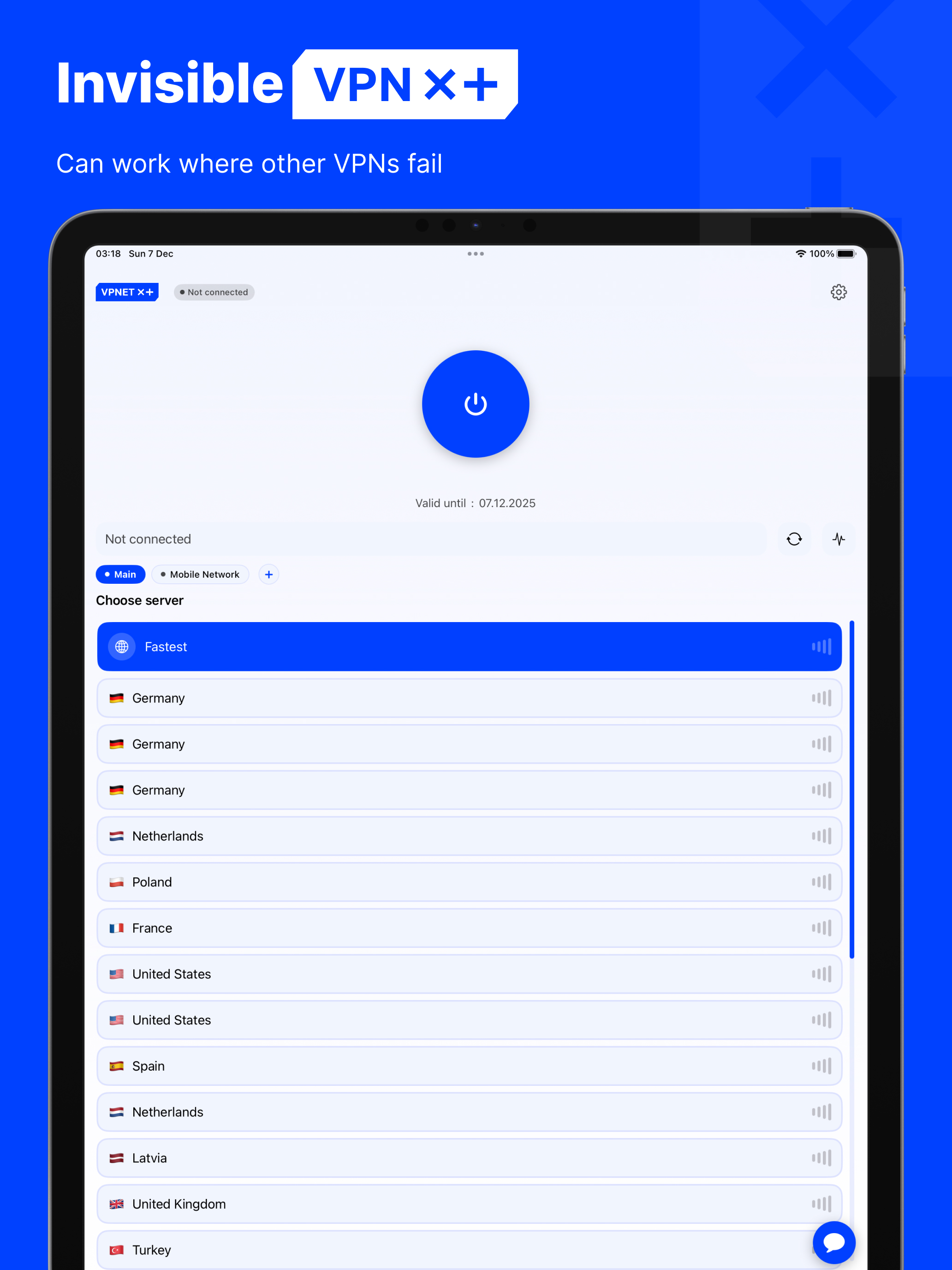 VPNET: Fast & Secure VPN Proxy