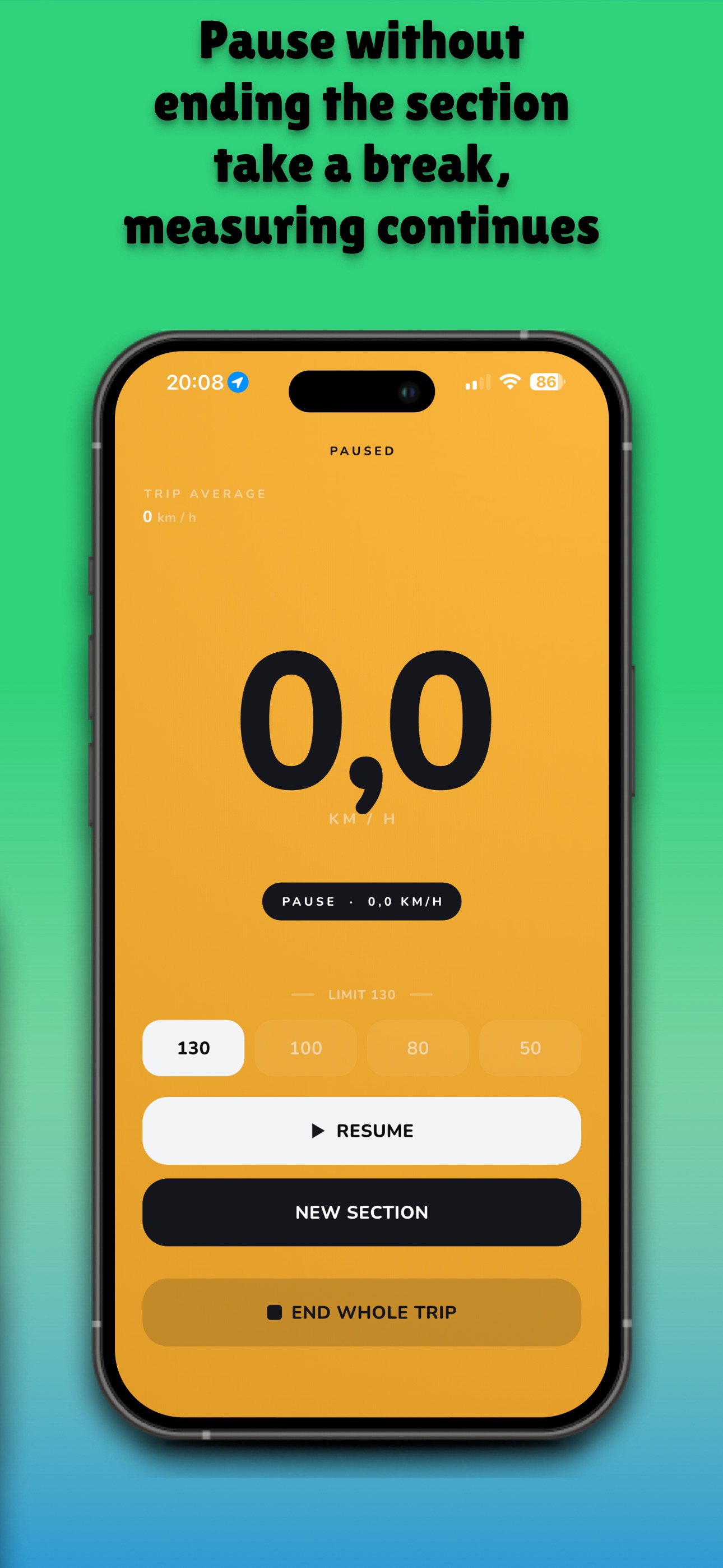 Screenshot 4 of GPS Speedometer: Speedwiser