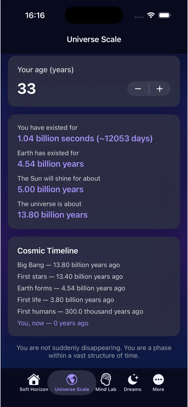 #1. SoftHorizon (iOS) Por: 家奎 周