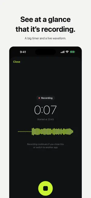 ShhVoice screenshot 2