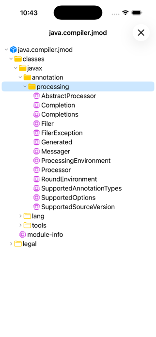 Code Analyzer Screenshot 1 of 6
