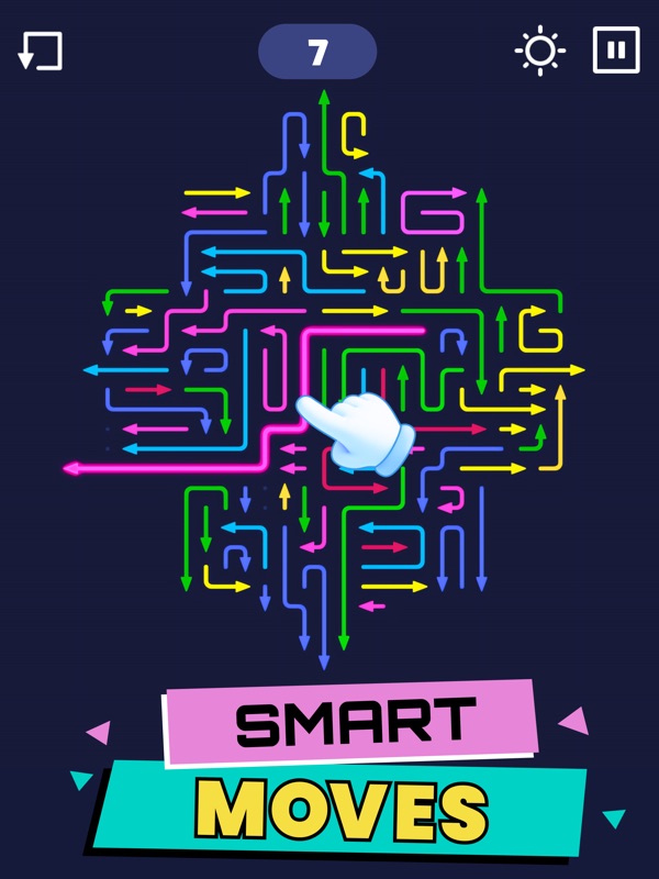 Redirect It! - Logic Puzzle screenshot 9