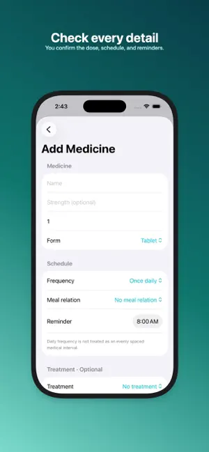 LocalDose: Medicine Reminder screenshot 2