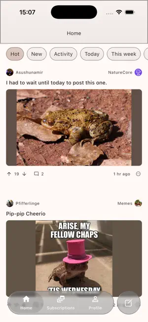 Cookie for Discuit screenshot 2