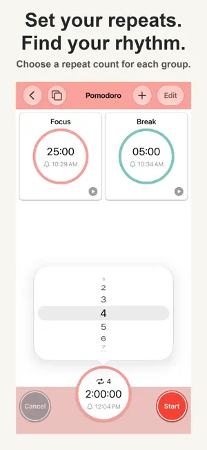 Timers - Repeat Interval Timer screenshot 4