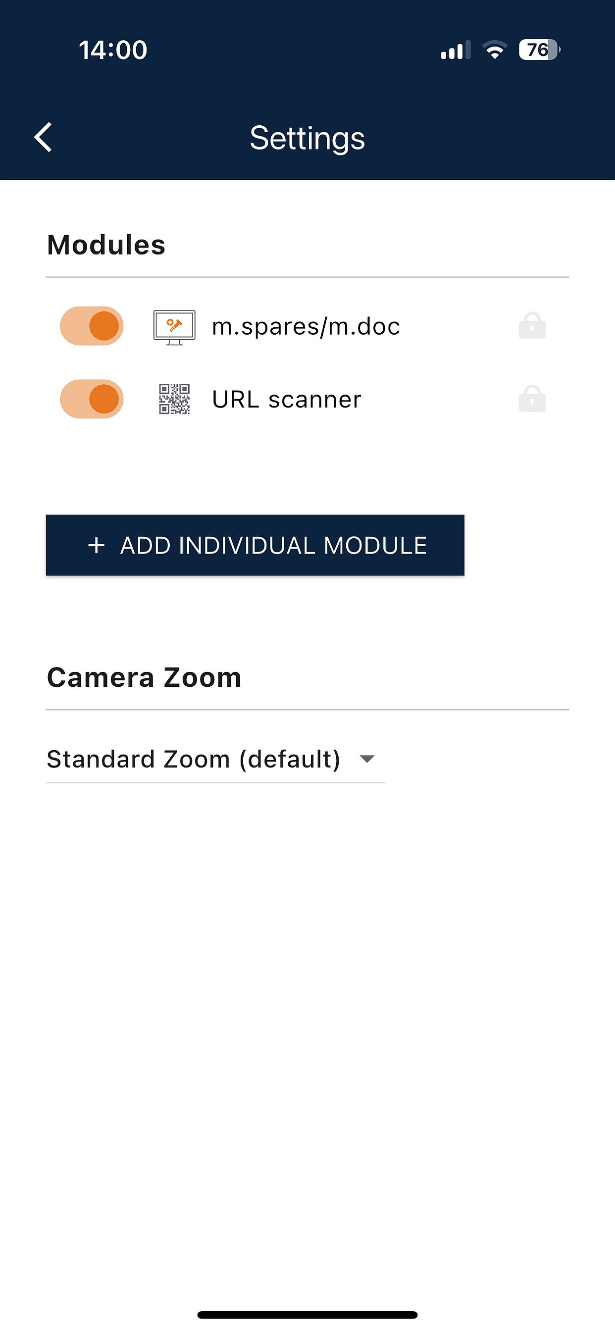Service Scanner screenshot 3