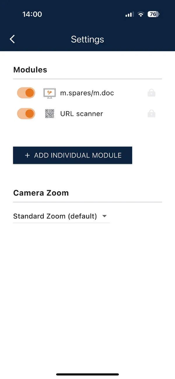 Screenshot #3 pour Service Scanner