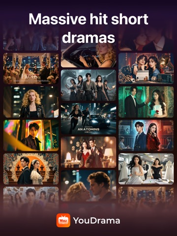 YouDrama - Short Dramas & TV iPad screenshot