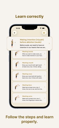 mNamaz - Prayer step by step screenshot 6