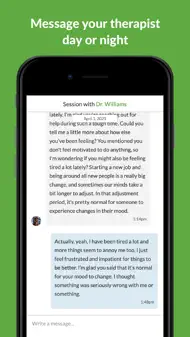 BetterHelp - Therapy iphone bilder 1