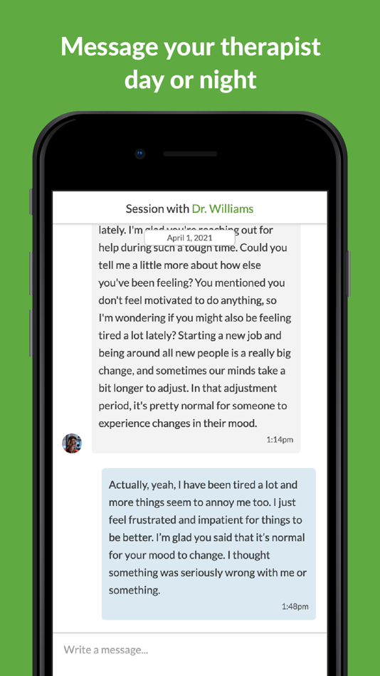#2. BetterHelp - Therapy (iOS) Podle: BetterHelp