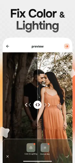 Citrus 1 Tap Photo Enhancer AI iPhone screenshot 6