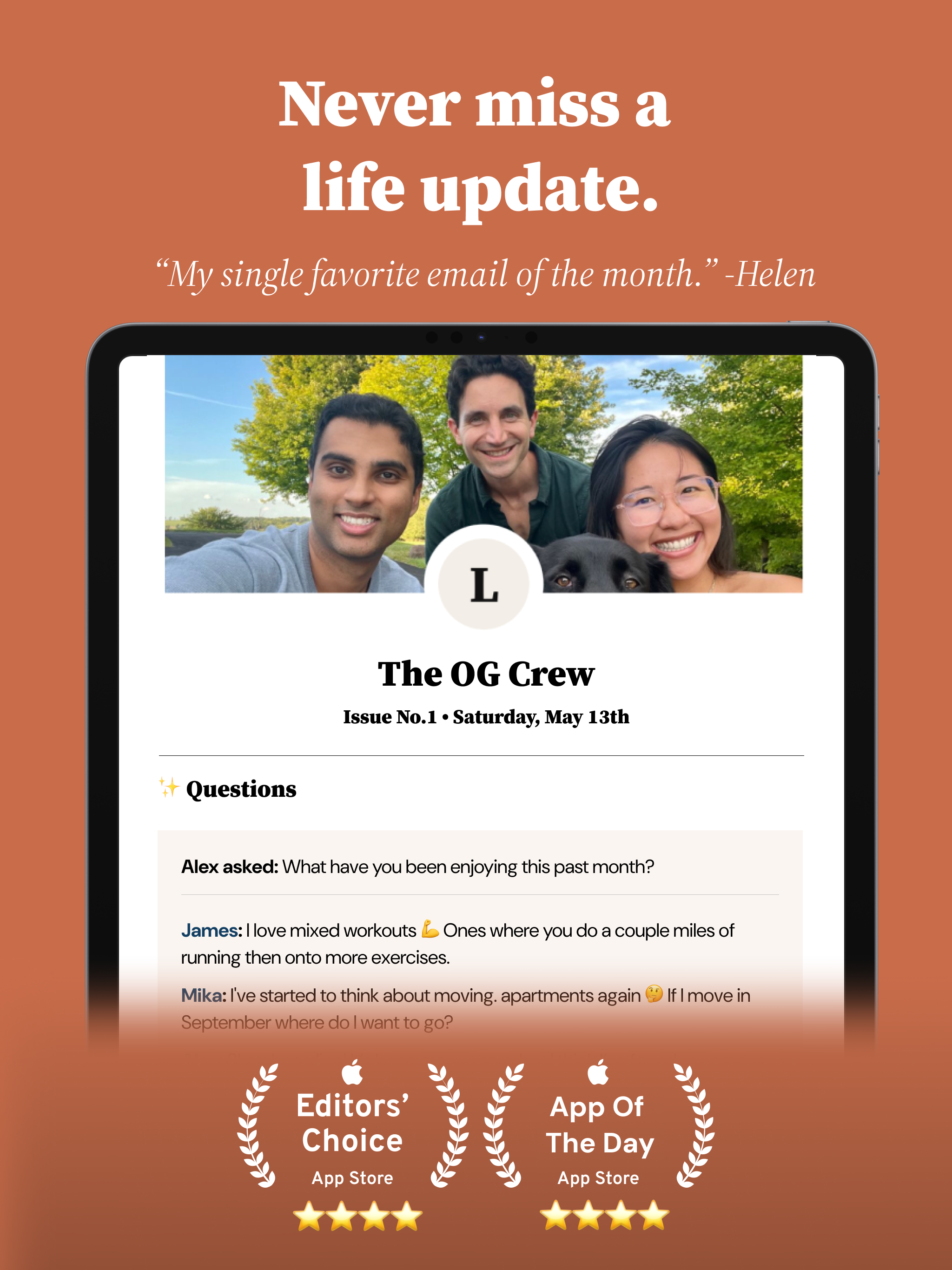 Letterloop: Group Newsletters screenshot 7