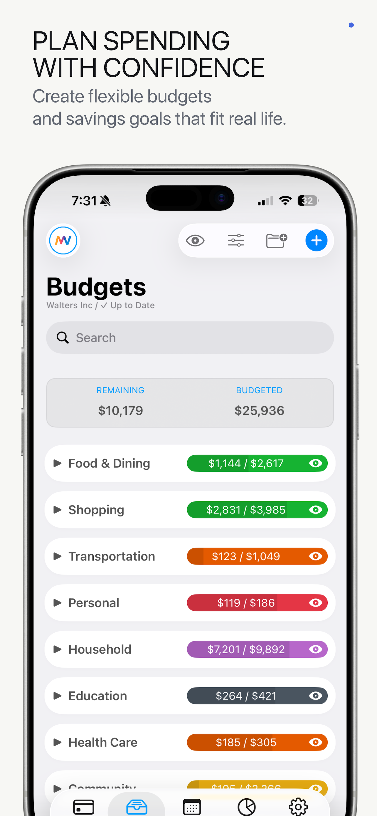 MoneyWiz 2026 Personal Finance screenshot 5