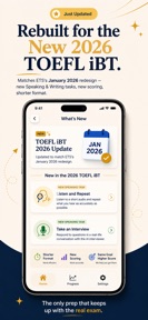 TOEFL Prep: iBT Practice 2026 screenshot
