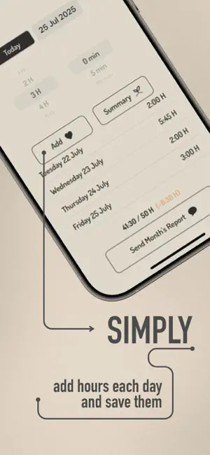 Reporty screenshot 3