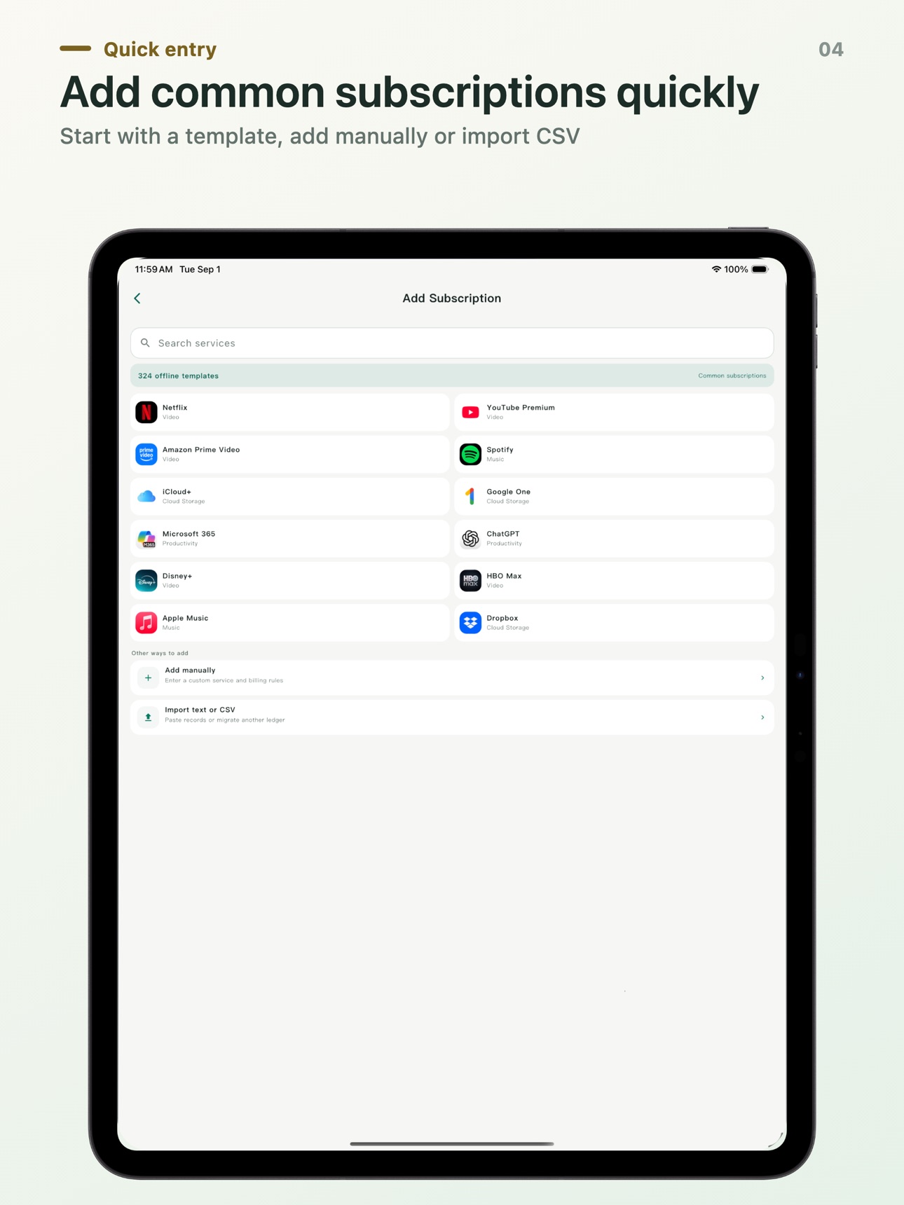 Screenshot 10 of Renewal Log