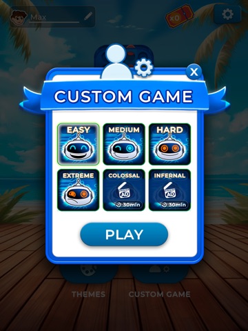 Four in a Row - 2 Player Games iPad screenshot