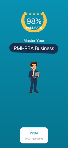 PMI-PBA Business Analysis Prep screenshot